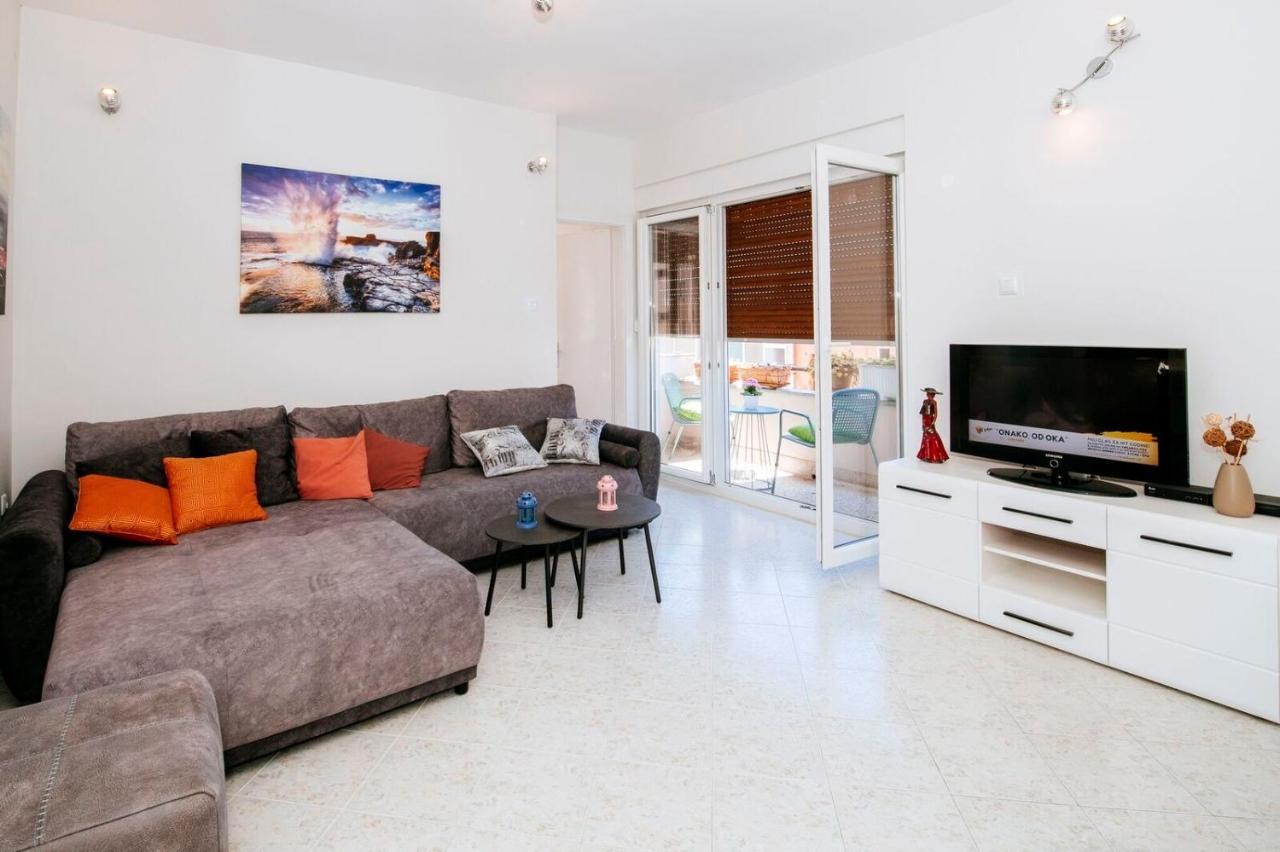 Bayshore Apartment Zadar Eksteriør billede